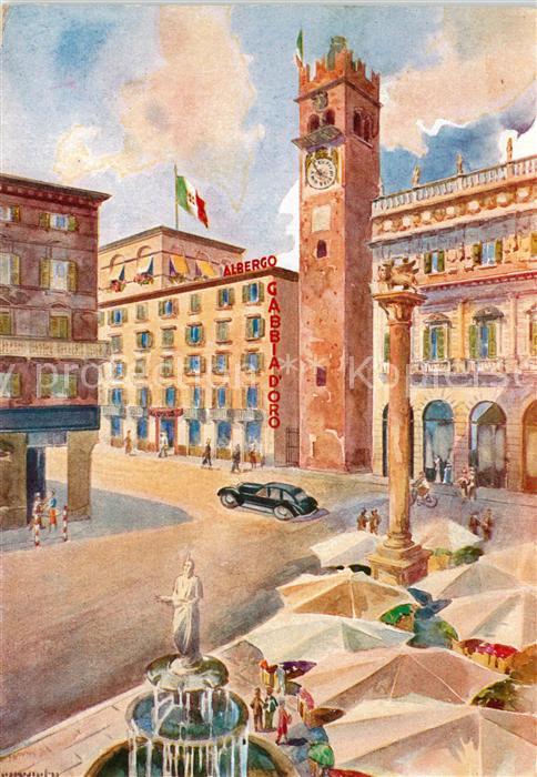 Verona Veneto Albergo Ristorante Gabbia d Oro