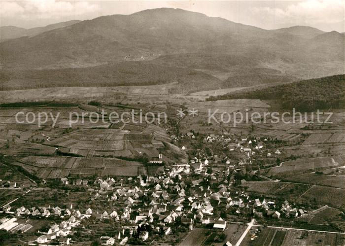 Auggen Fliegeraufnahme