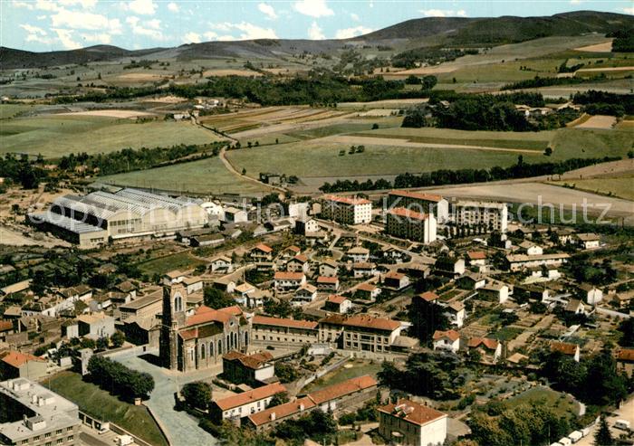 L Horme Vue generale aerienne