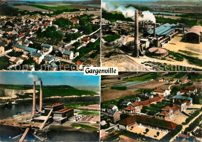 Gargenville Fliegeraufnahmen