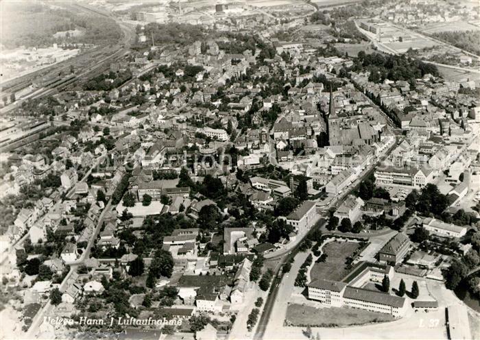 Uelzen Lueneburger Heide Fliegeraufnahme