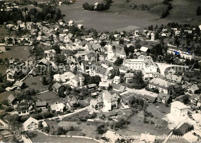 Bad Goisern Salzkammergut Fliegeraufnahme