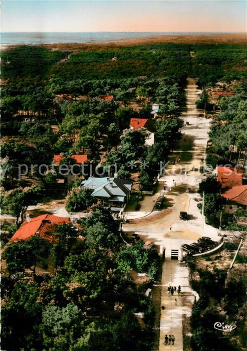 Cap-Ferret Lege-Cap-Ferret 33 Gironde Quartier du Phare Vue aerienne