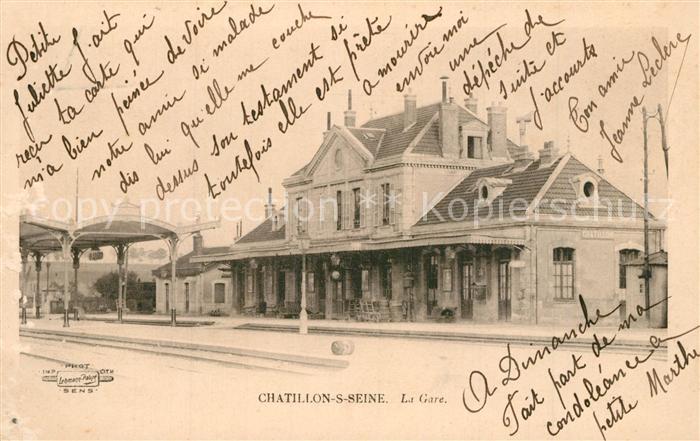Chatillon-sur-Seine La Gare