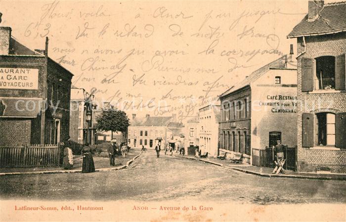 Anor Avenue de la Gare
