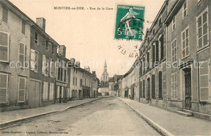 Montier-en-Der Rue de la Gare