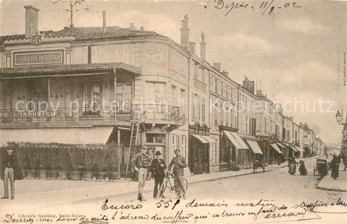 Saint-Dizier Haute-Marne Librairie Gauthiny