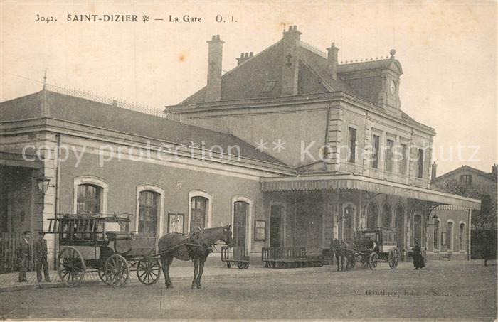 Saint-Dizier Haute-Marne La Gare