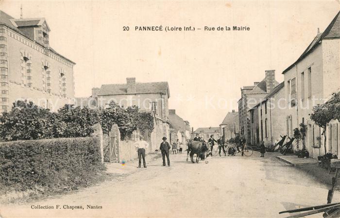 Pannece Rue de la Mairie