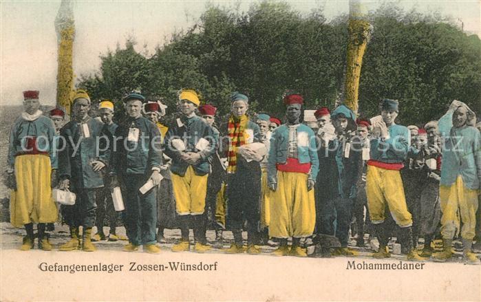 Wuensdorf Gefangenenlager Mohammedaner