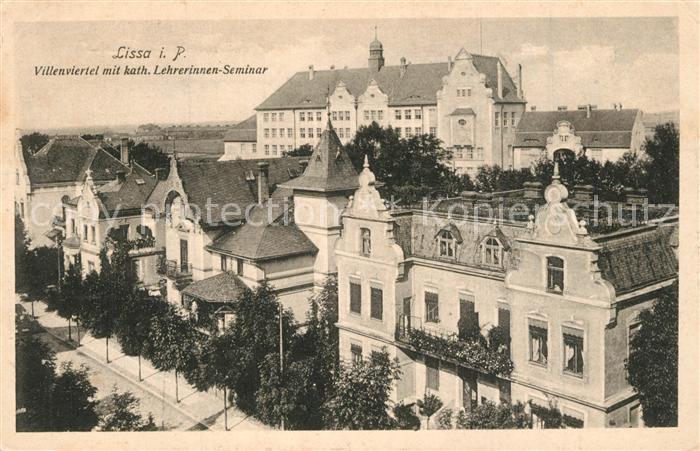 Lissa Posen Villenviertel mit kath Lehrerinnen Seminar