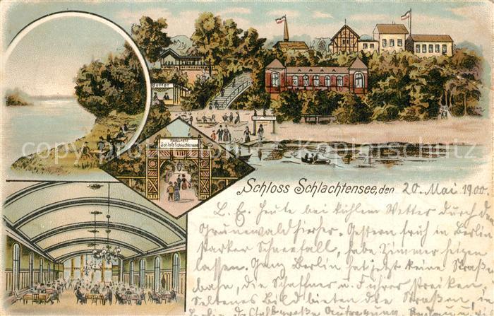 Schlachtensee STEGLITZ-ZEHLENDORF BERLIN Schloss Schlachtensee Restaurant