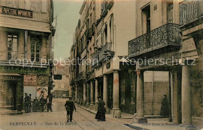 Perpignan Rue de la Barre