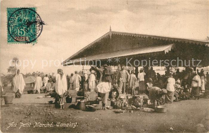 Conakry Au petit Marche