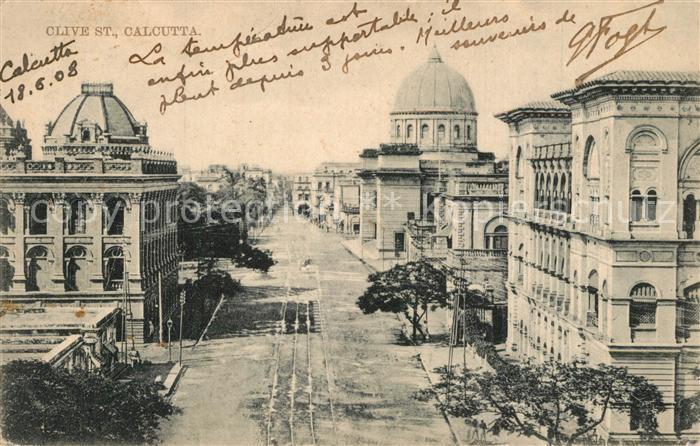 Calcutta Clive Street