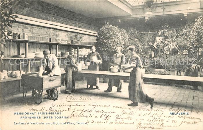 Froyennes Pensionnat Saint Pierre Relaverie