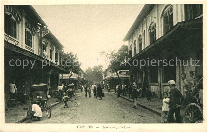 Bentree Une rue principale