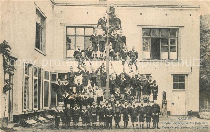 Namur sur Meuse Ecole St Jacques des Bateliers