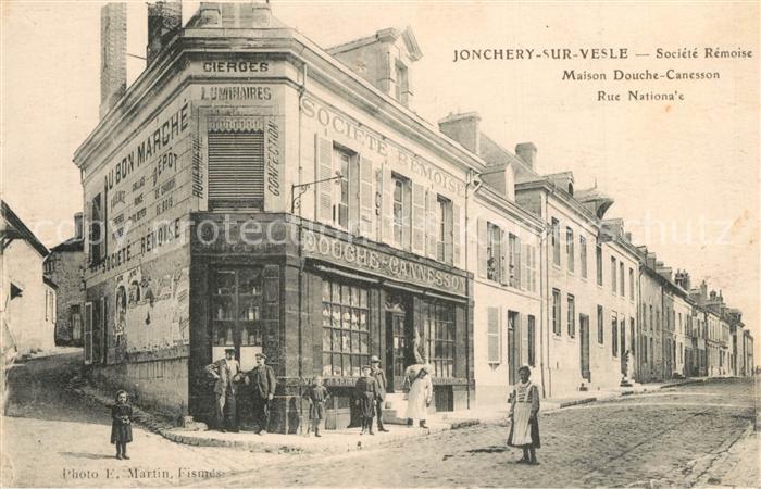 Jonchery-sur-Vesle Maison Douche Canesson Rue Nationale