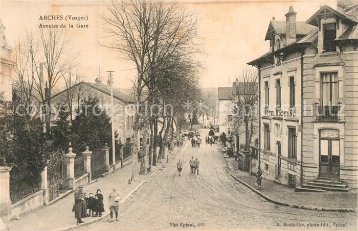 Arches Vosges Avenue de la Gare