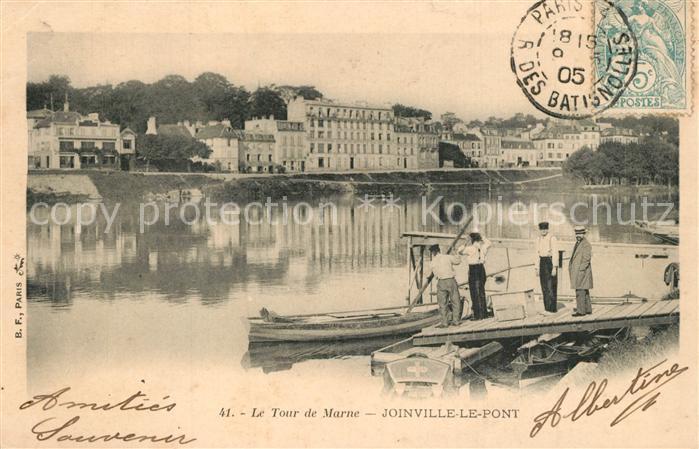 Joinville-le-Pont Le Tour de Marne