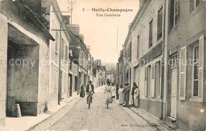 Mailly-Champagne Rue Gambetta