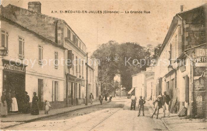 Saint-Medard-en-Jalles La Grande Rue