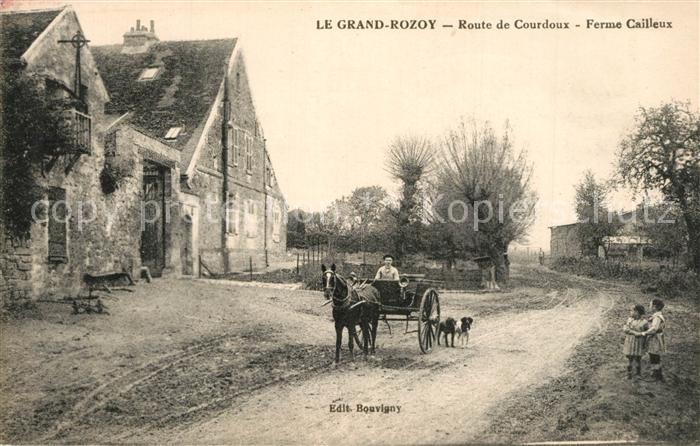 Grand-Rozoy Route de Courdoux Ferme Cailleux