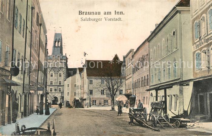 Braunau Inn Salzburger Vorstadt