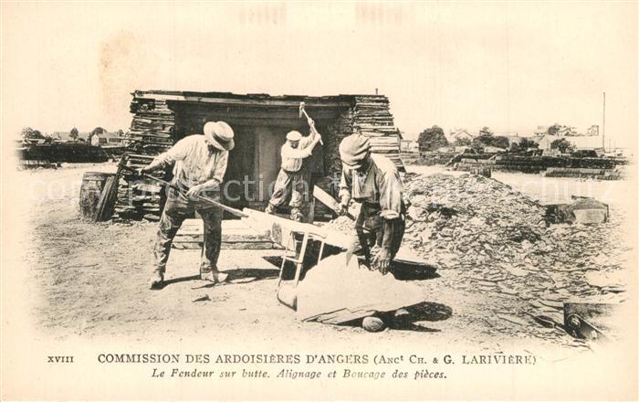 Angers Commission des Ardoisieres