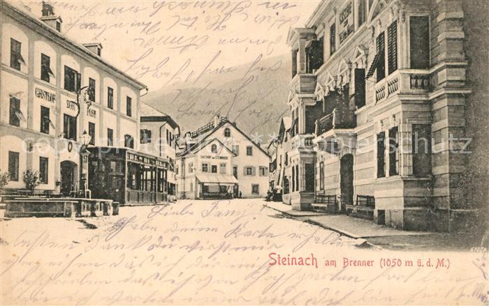 Steinach Brenner Tirol Strassenpartie