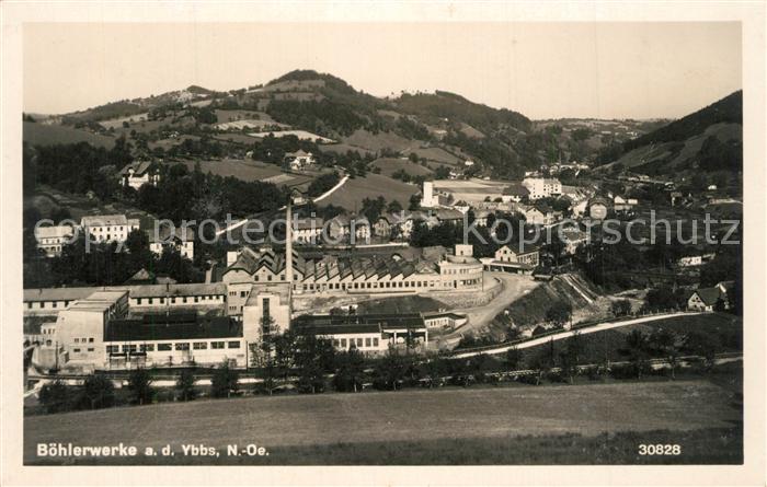 Ybbs Donau Boehlerwerke