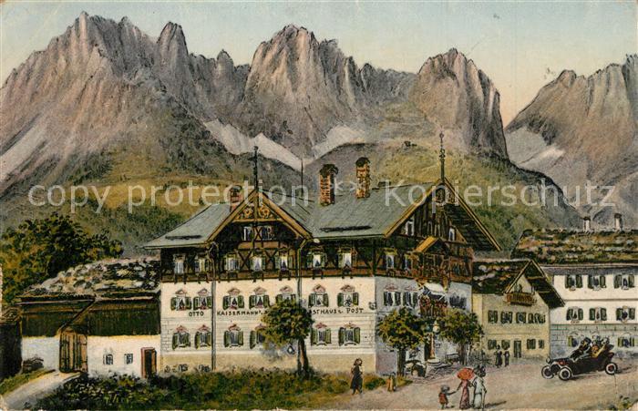 Ellmau Tirol Gasthof zur Post