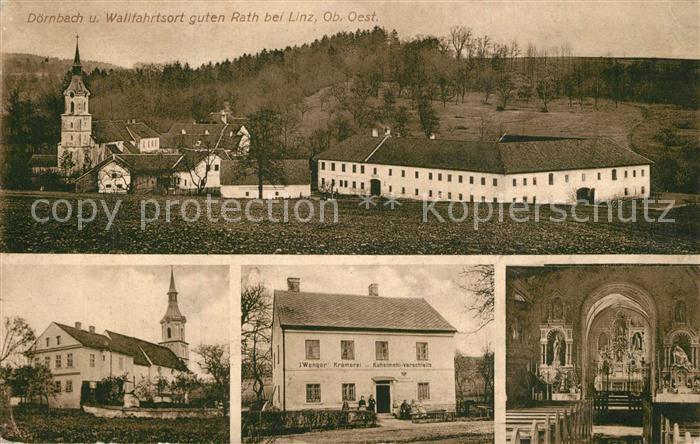 Doernbach Linz Donau Doernbach und Wallfahrtsort guten Rath