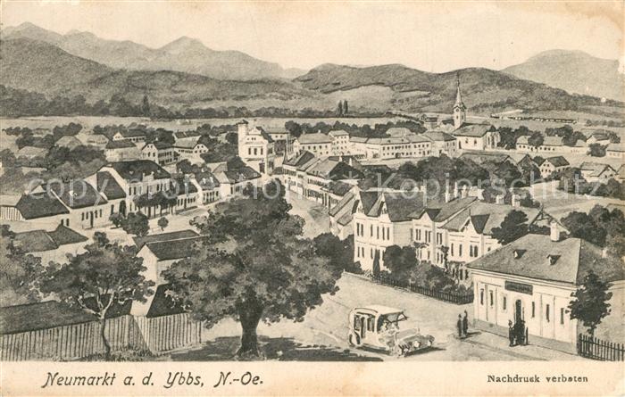 Neumarkt Ybbs Panorama