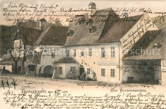 Hinterbruehl Niederoesterreich Die Holdrichsmuehle