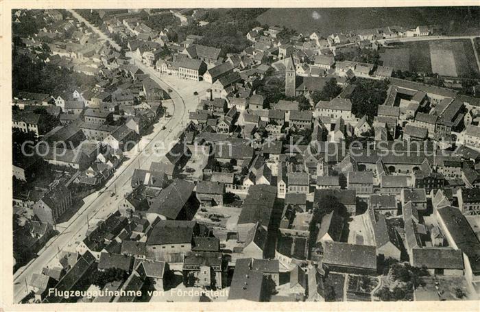 Foerderstedt Fliegeraufnahme