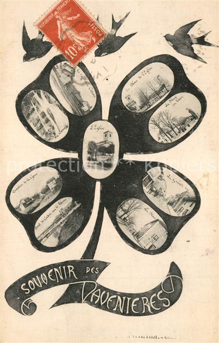 Les Avenieres Vue partielle