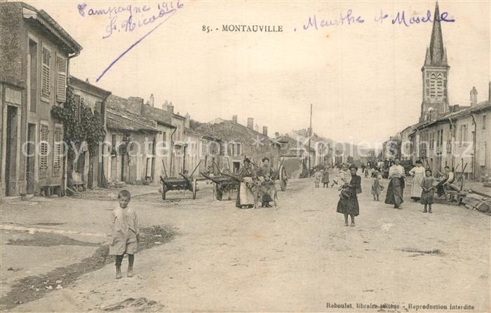 Montauville Dorfpartie