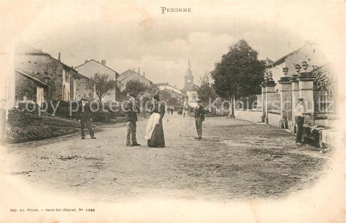 Pexonne Strassenpartie