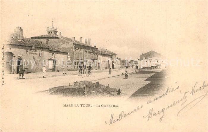 Mars-la-Tour La Grande Rue