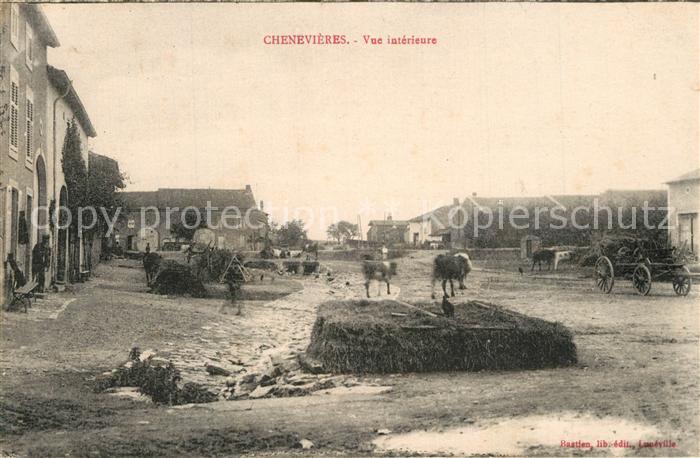 Chenevieres Vue interieure