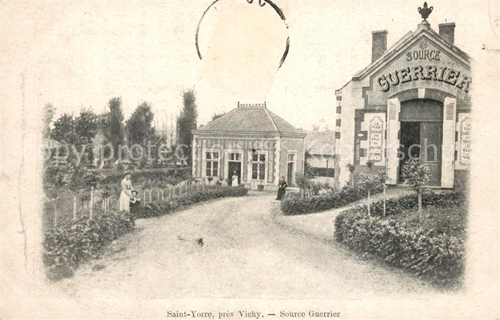 Saint-Yorre Source Guerrier