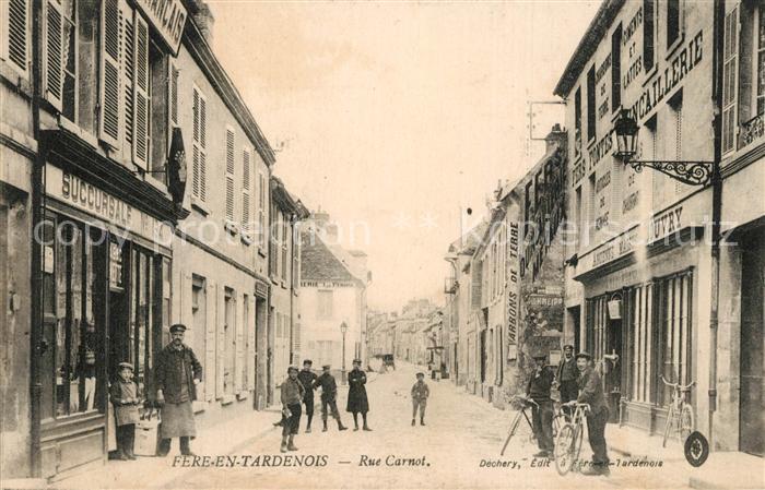 Fere-en-Tardenois Rue Carnot