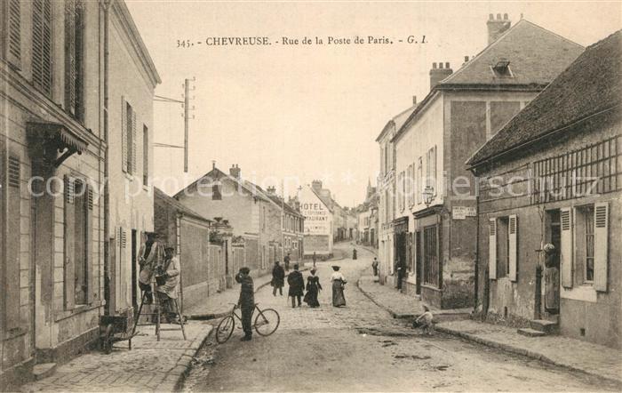 Chevreuse Rue de la Poste de Paris