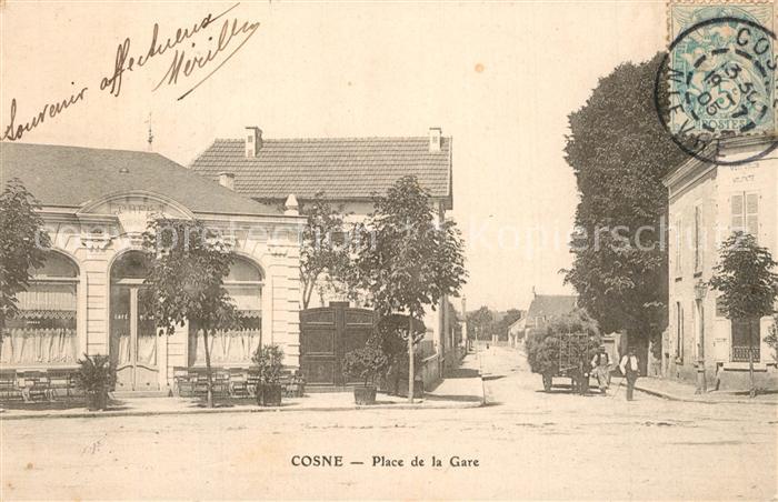 Cosne-d Allier Place de la Gare