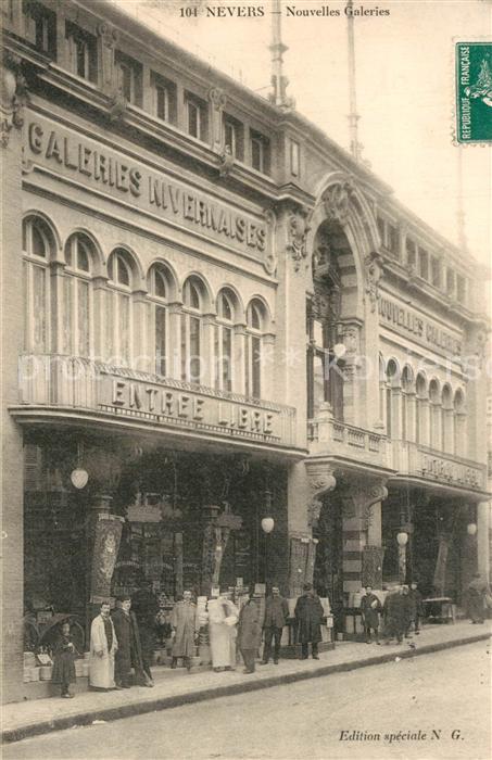Nevers 58 Nouvelles Galeries