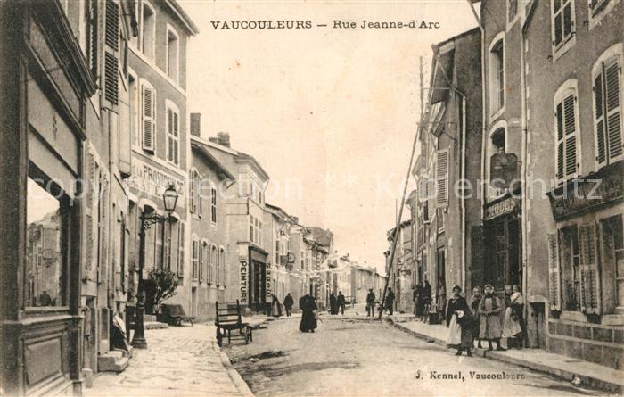 Vaucouleurs Rue Jeanne d Arc