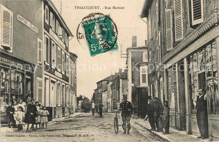 Thiaucourt-Regnieville Rue Mathiot
