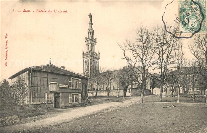 Sion Gers Entree du Couvent
